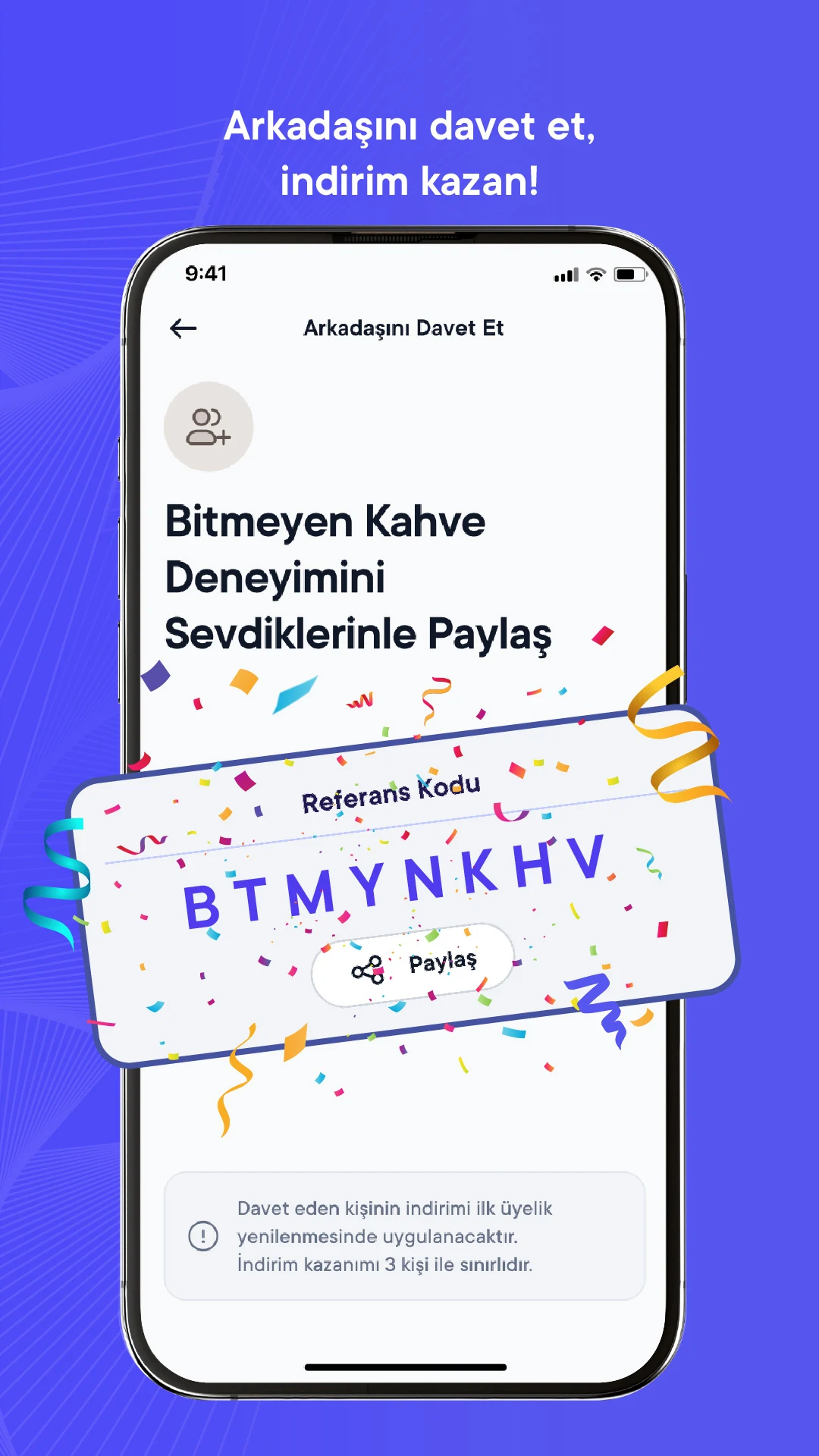 Frink - Kahve Üyeliği screenshot