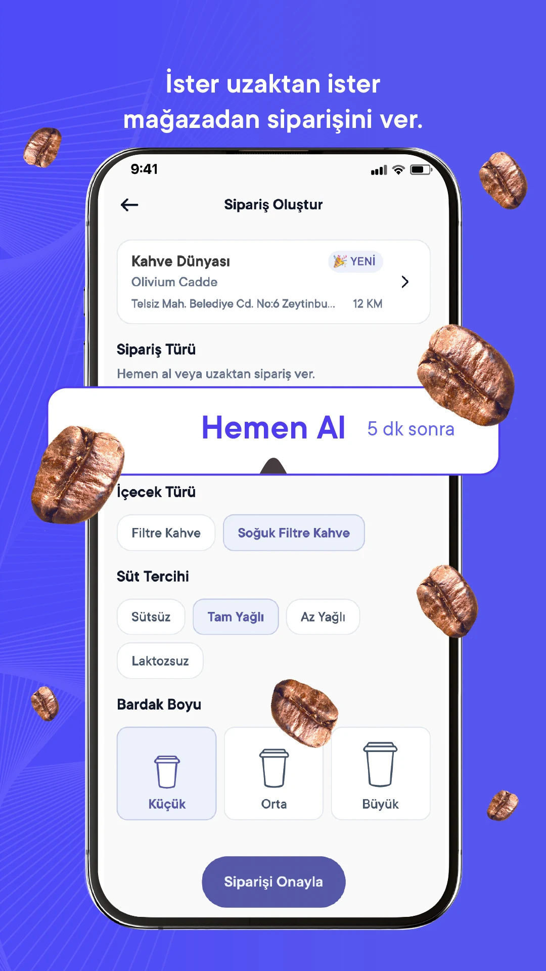 Frink - Kahve Üyeliği screenshot